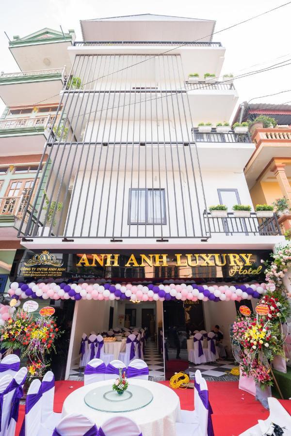 Anh Anh Luxury Hotel Tuyen Quang Dış mekan fotoğraf