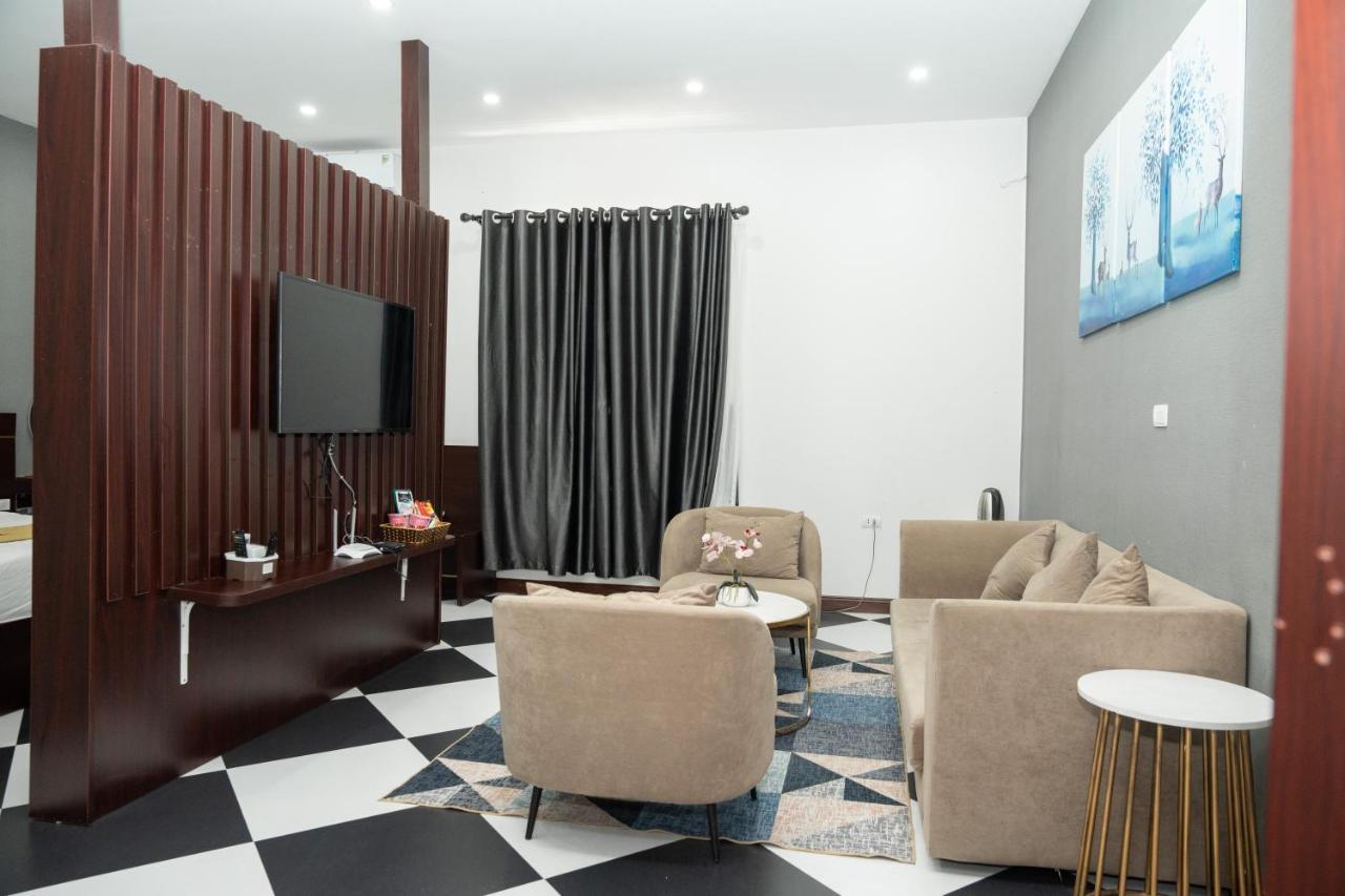 Anh Anh Luxury Hotel Tuyen Quang Dış mekan fotoğraf