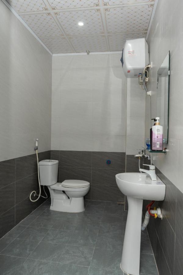 Anh Anh Luxury Hotel Tuyen Quang Dış mekan fotoğraf