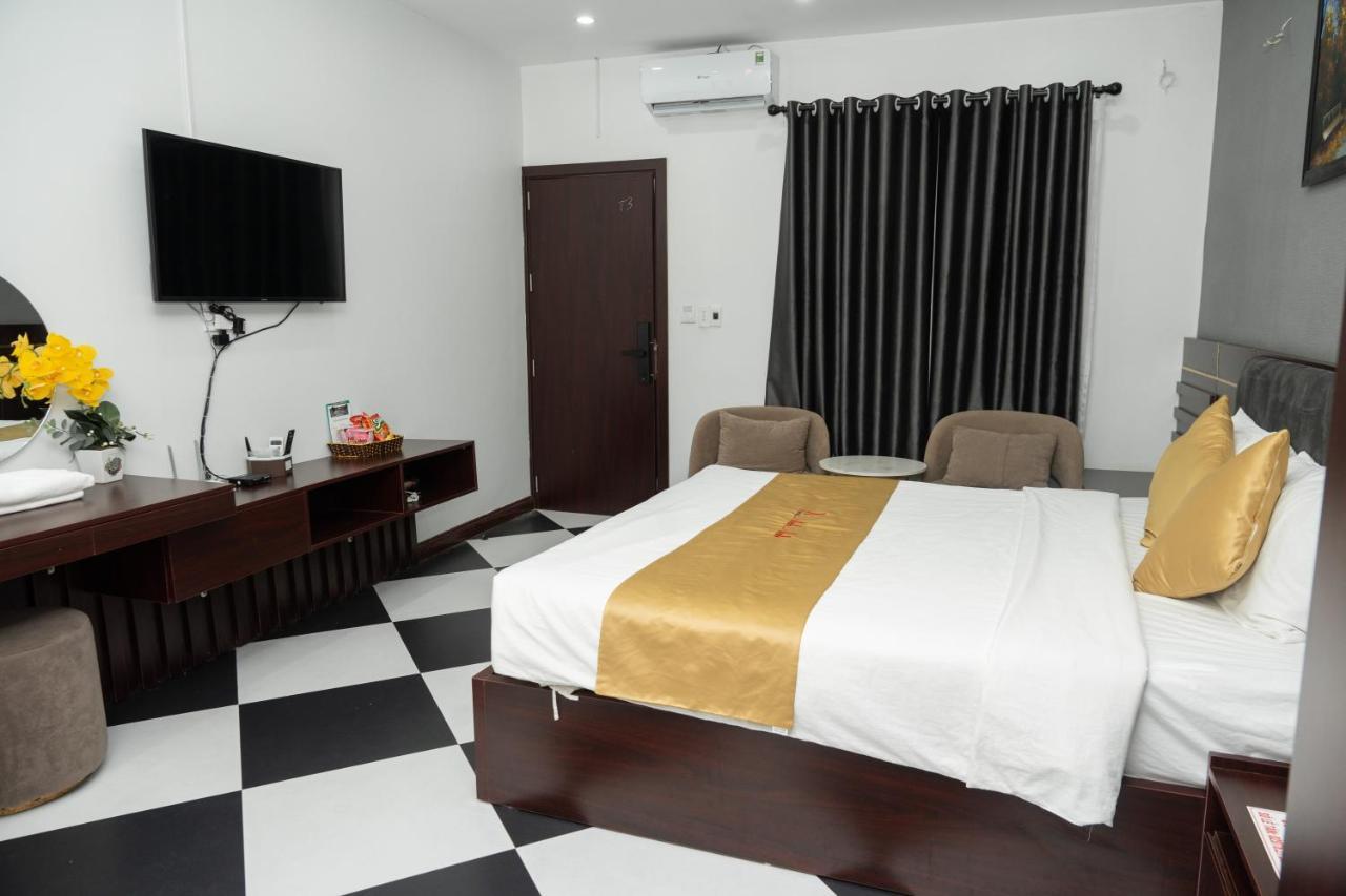 Anh Anh Luxury Hotel Tuyen Quang Dış mekan fotoğraf