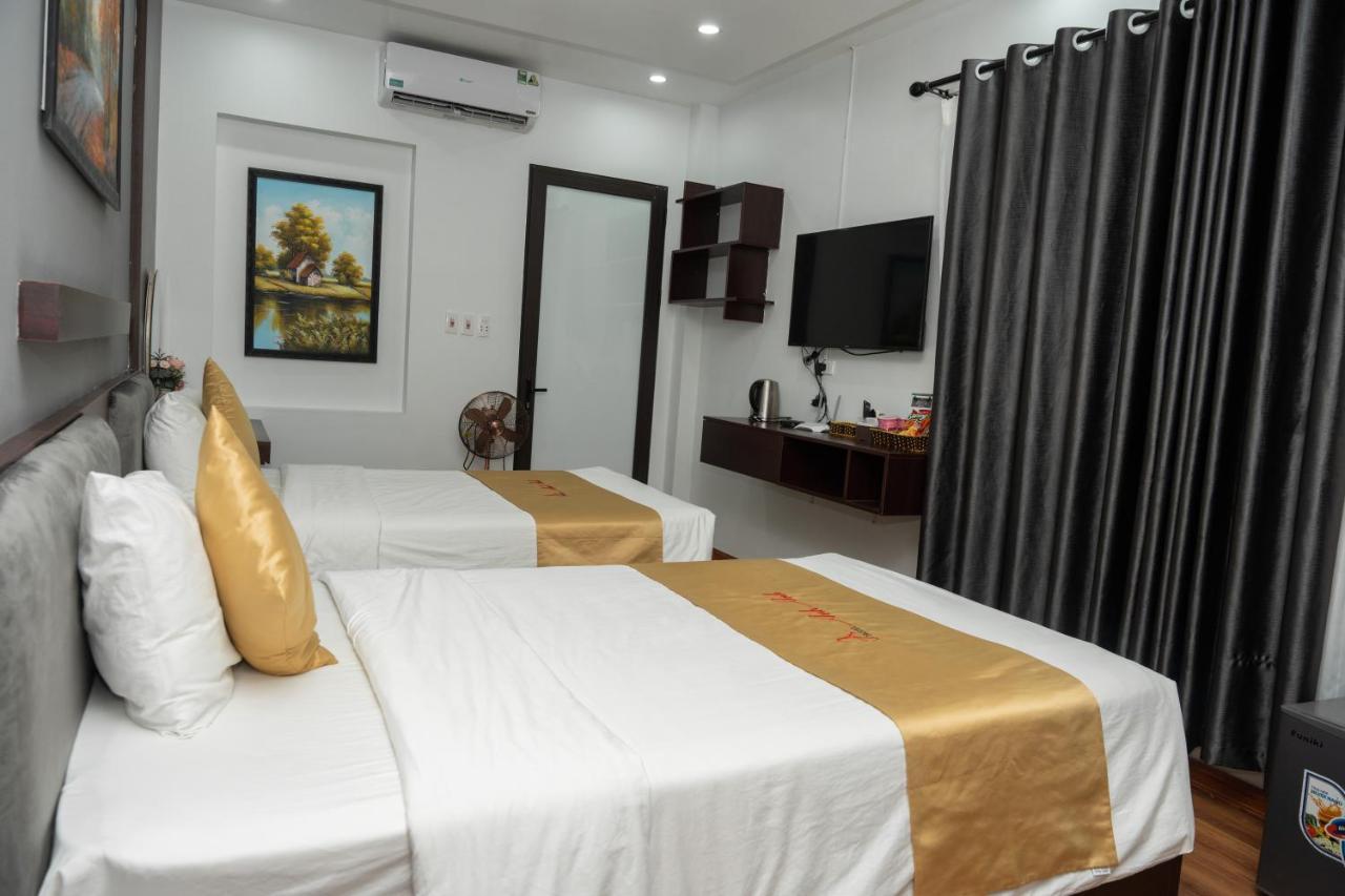 Anh Anh Luxury Hotel Tuyen Quang Dış mekan fotoğraf