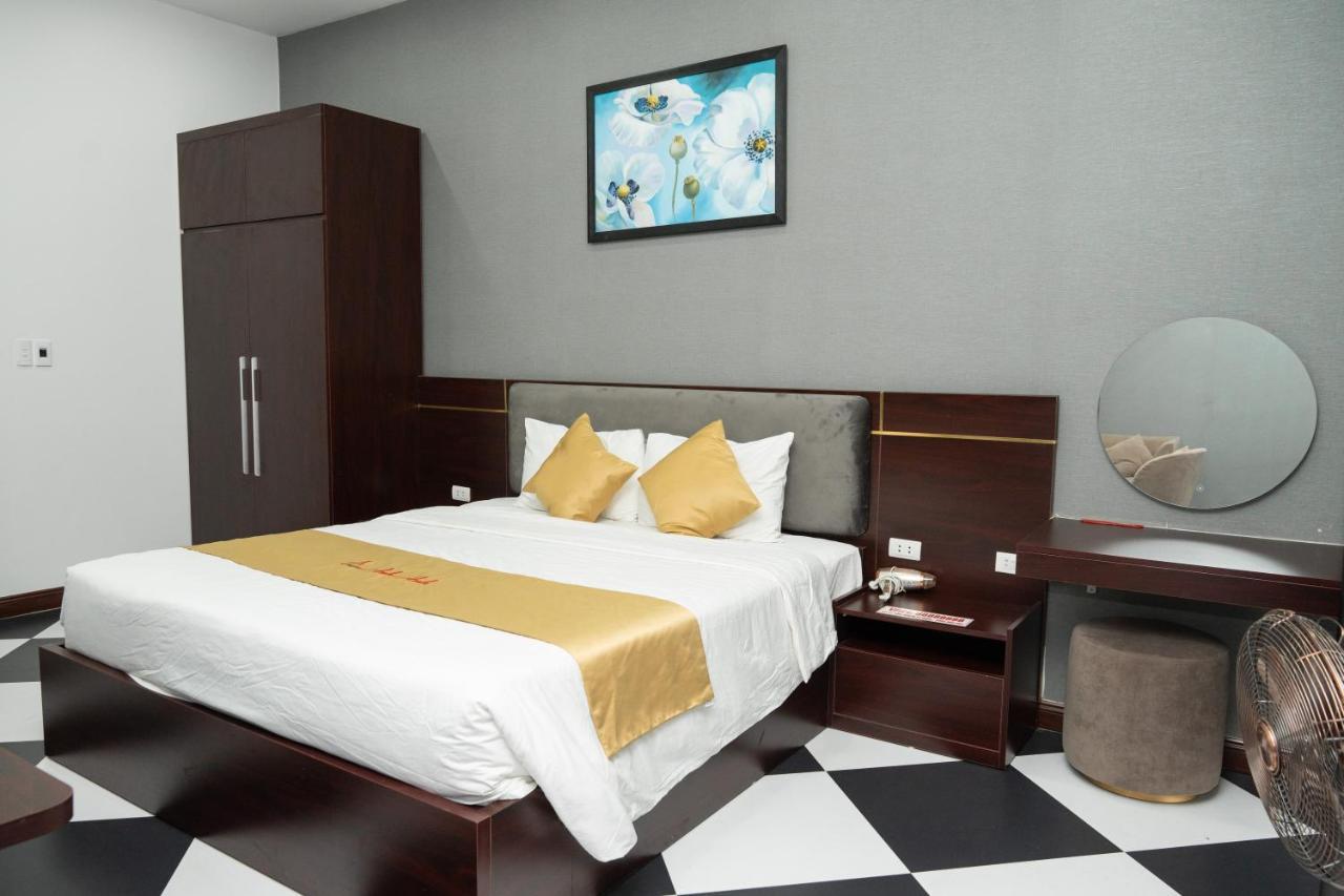Anh Anh Luxury Hotel Tuyen Quang Dış mekan fotoğraf
