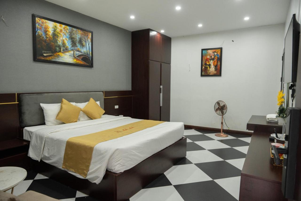 Anh Anh Luxury Hotel Tuyen Quang Dış mekan fotoğraf
