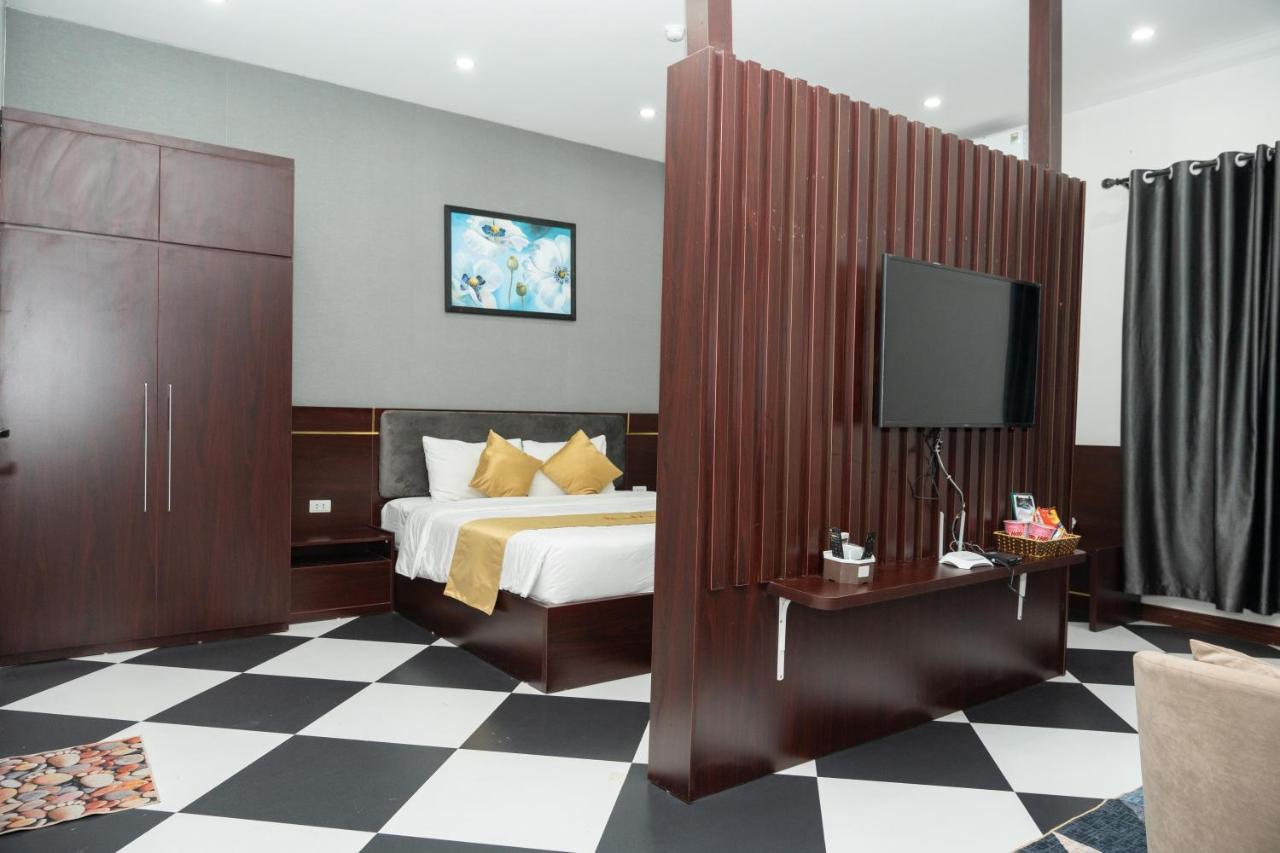 Anh Anh Luxury Hotel Tuyen Quang Dış mekan fotoğraf