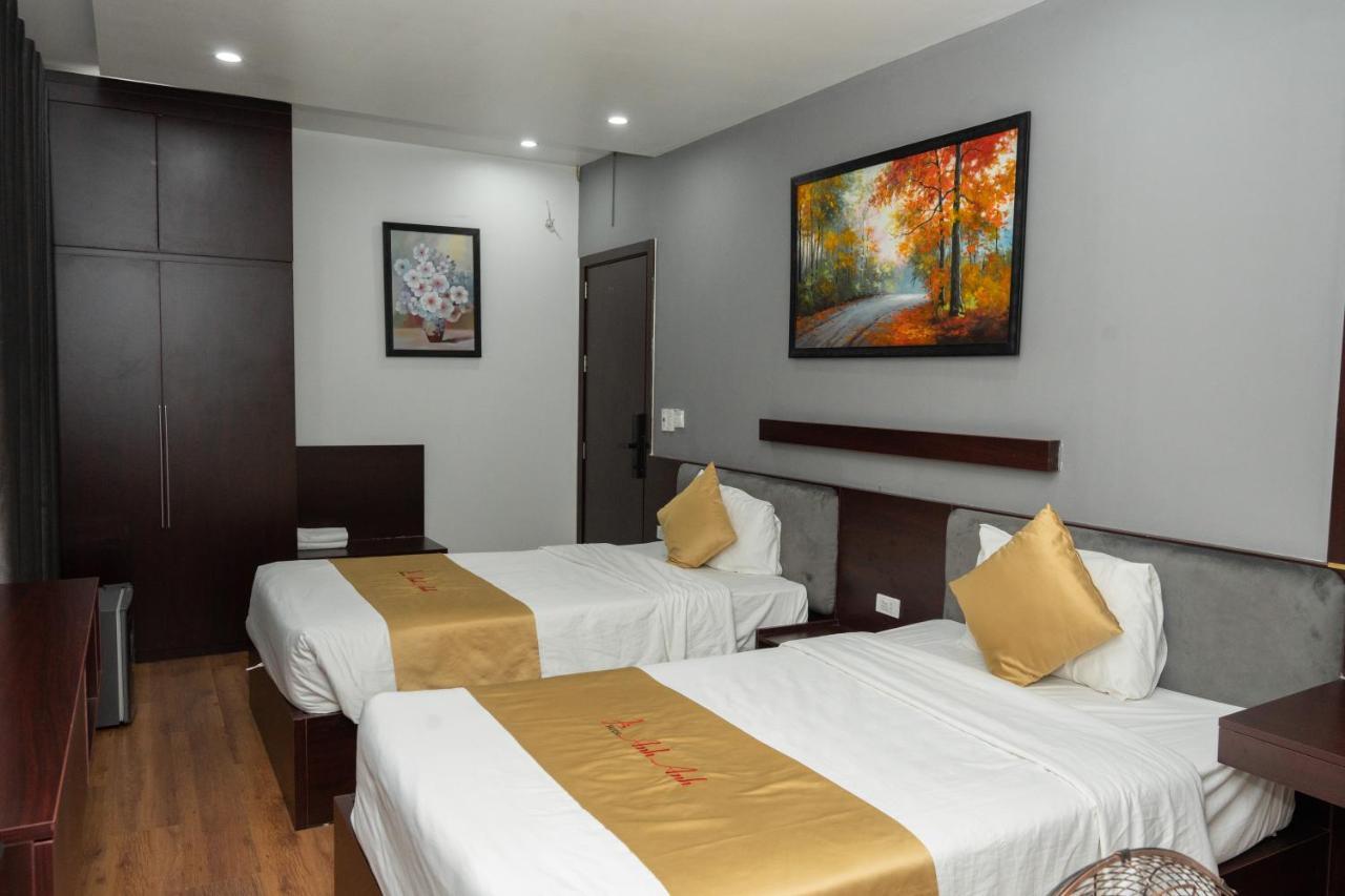 Anh Anh Luxury Hotel Tuyen Quang Dış mekan fotoğraf
